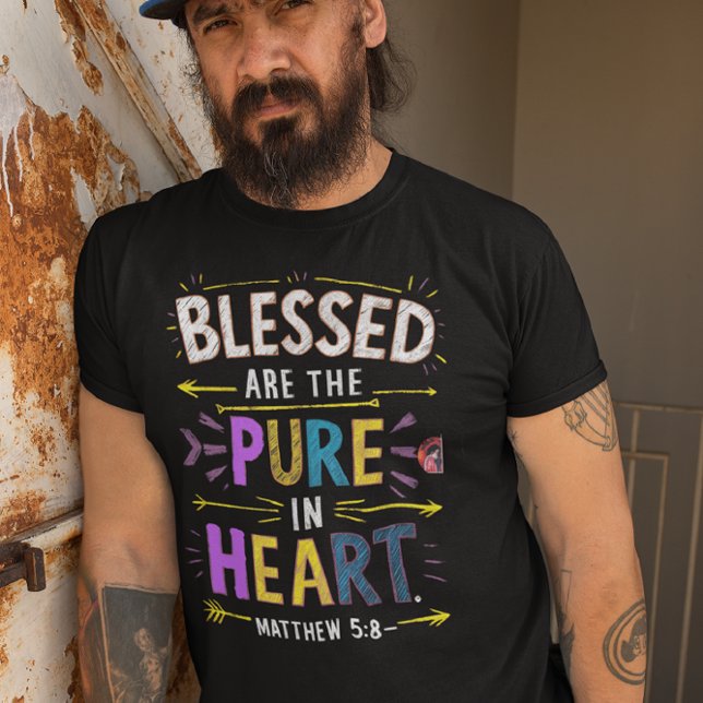 Pure Heart Blessings T-Shirt (Creator Uploaded)