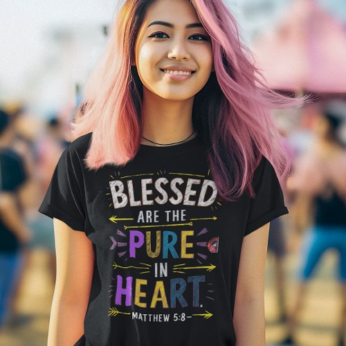 Pure Heart Blessings T_Shirt