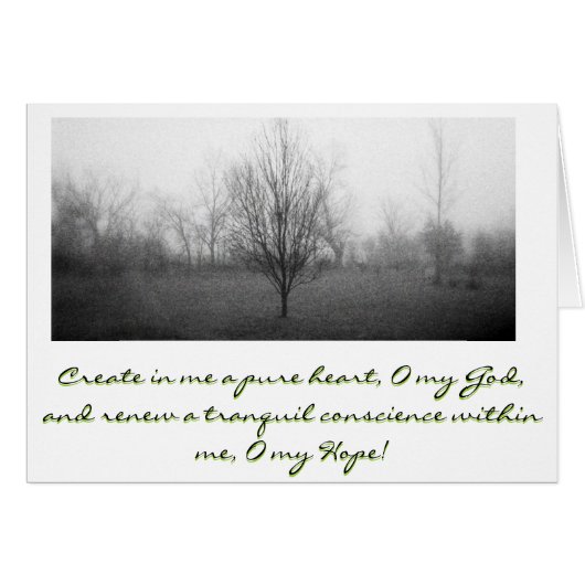 Pure Heart Cards (Front Horizontal)