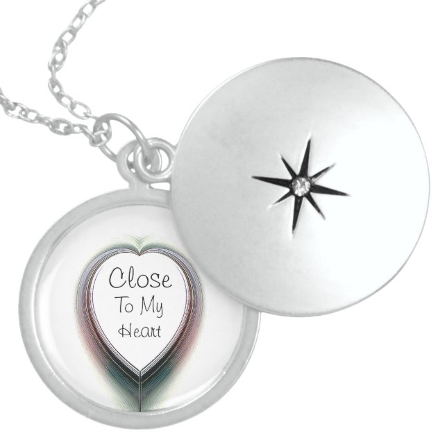 Pure Heart Custom Necklace (Front)