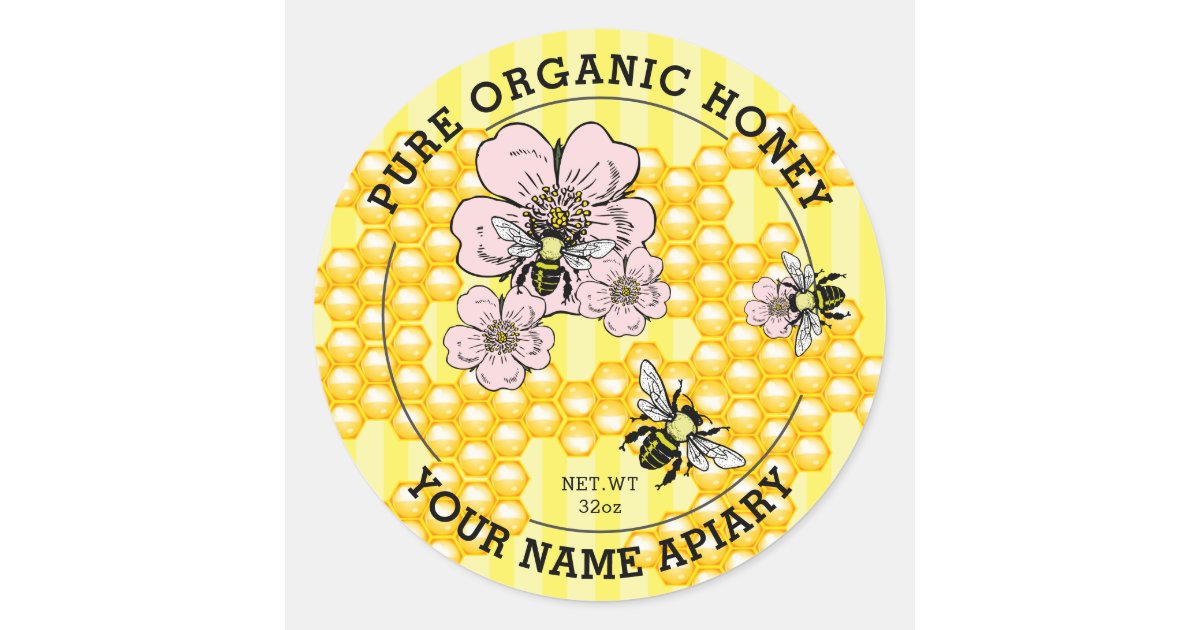 Mommy to Bee Gift Tags, pintable labels for honey