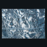 Pure Ice Placemat<br><div class="desc">decorated with an image of the surface of an iceberg in Alaska's Prince William Sound. By Ted Raynor</div>