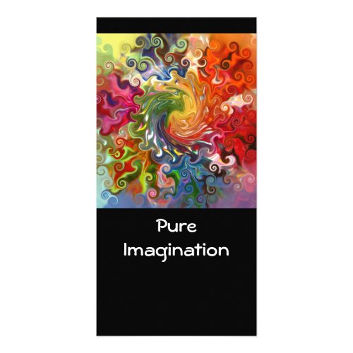 Pure Imagination Designed Book Mark Card