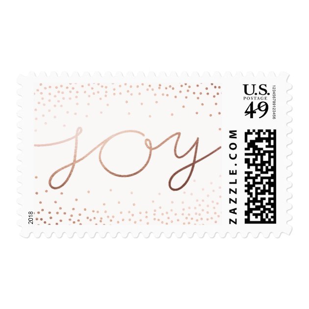 Pure Joy | Beautiful Holiday Stamp