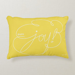 pure JOY - Bold CloudS - W Accent Pillow
