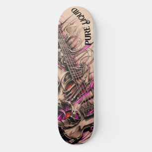 Pure Liquid electric guitar  Skateboard
