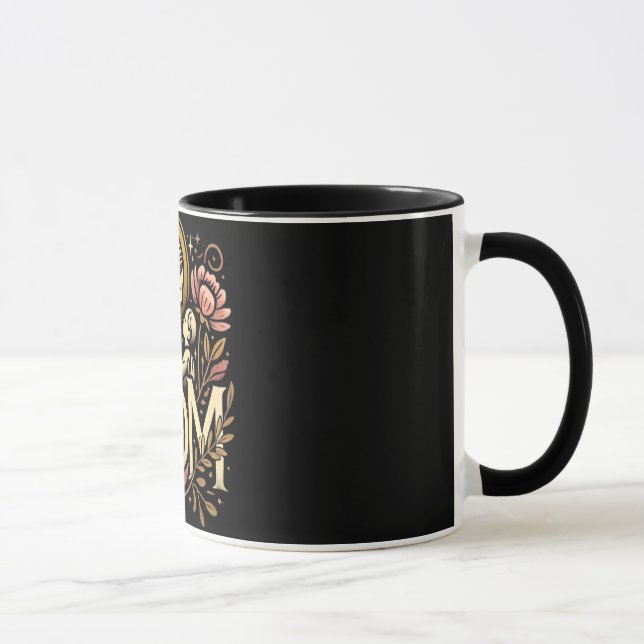 Pure Love – A Mother's Touch & Warmth Mug (Right)