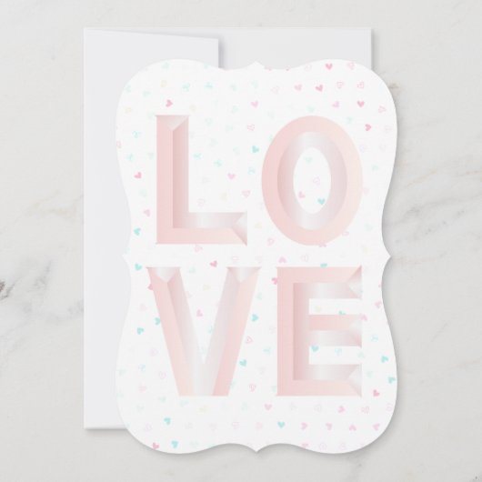 Pure love as a Flower (Back)