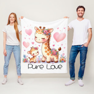 Pure Love Fleece Blanket