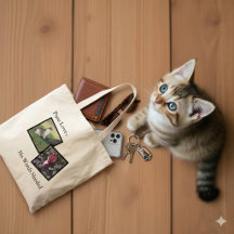 Pure Love Pet Lover Custom Tote Bag