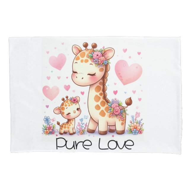 Pure Love Pillow Case (Front)