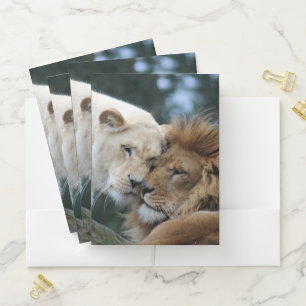 Pure Love Pocket Folder