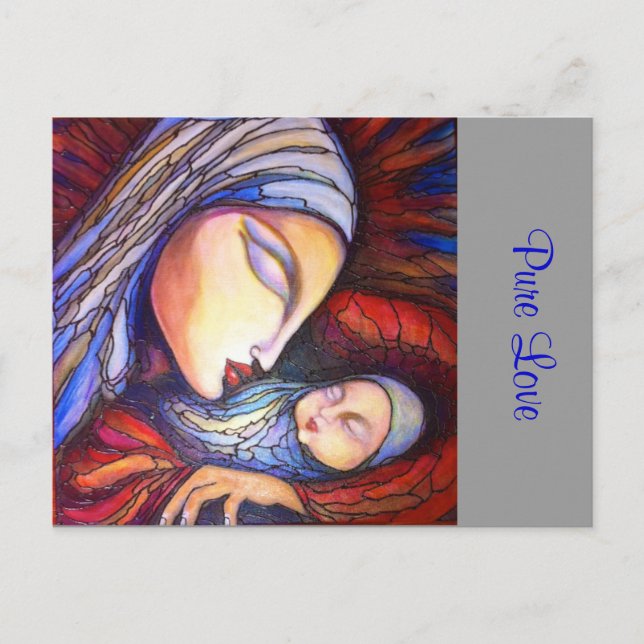 Pure Love - Post Card (Front)