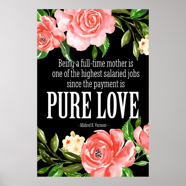 Pure Love poster (Front)