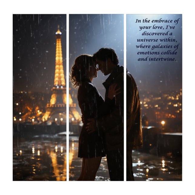 Pure Love Triptych (Front)