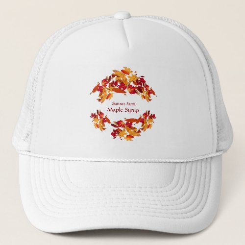 Pure Maple Syrup Promotional Hat