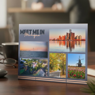 Pure Michigan Landmarks Postcard