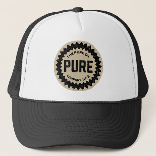 Pure Oil Trucker Hat