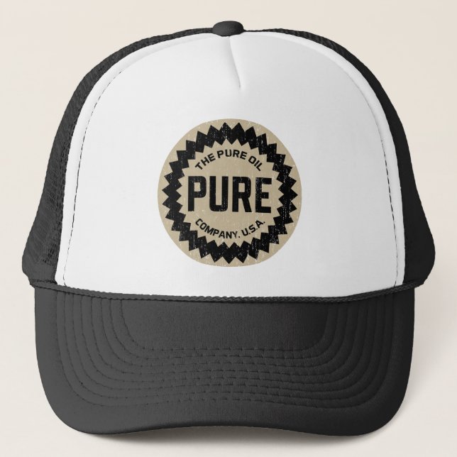 Pure Oil Trucker Hat (Front)