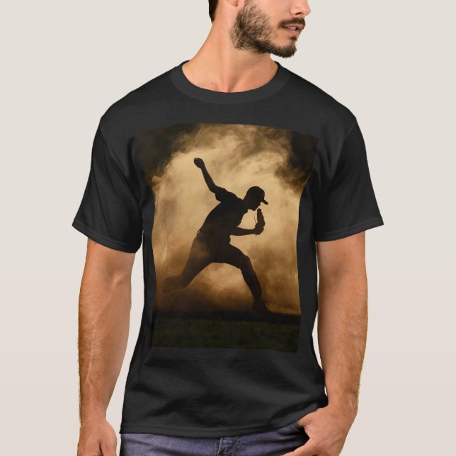 Pure Pace T20 Cricket Graphic Tee (Front)
