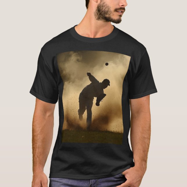 Pure Pace T20 Cricket Graphic Tee (Front)