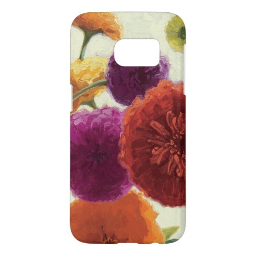 Pure Palette Zinnias Samsung Galaxy S7 Case