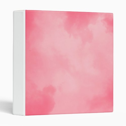 Pure Pink Avery Signature Binder 1 3 Ring Binder