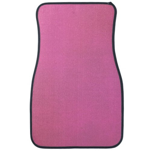 Pure Pink  Car Floor Mat