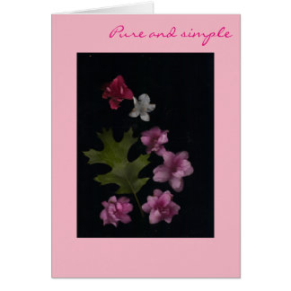 Pure Pink Cards