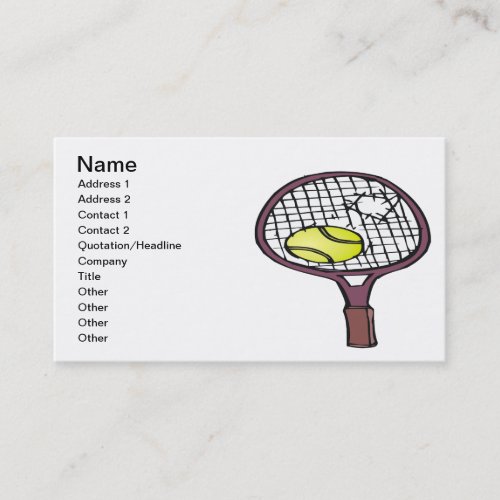 Pure Power Business Card