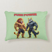 Pure Power – Strong Animal Muscle Cartoon Design