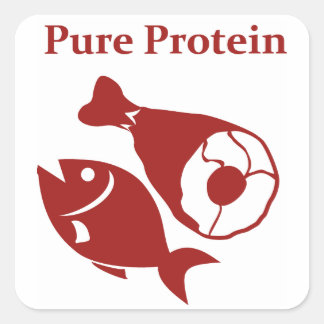 Pure Protein day sticker