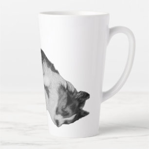 Pure Relaxation Latte Mug