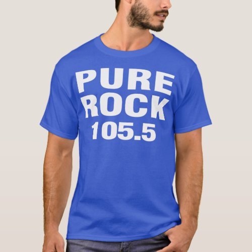 Pure Rock Radio  1  T_Shirt