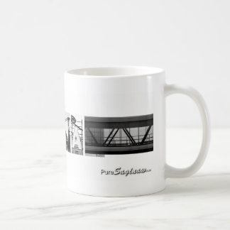 Pure Saginaw Photo Letters Coffee Mug