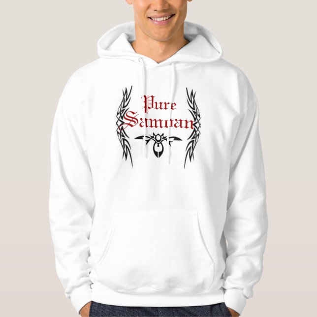 Pure Samoan - Customized Hoodie (Front)