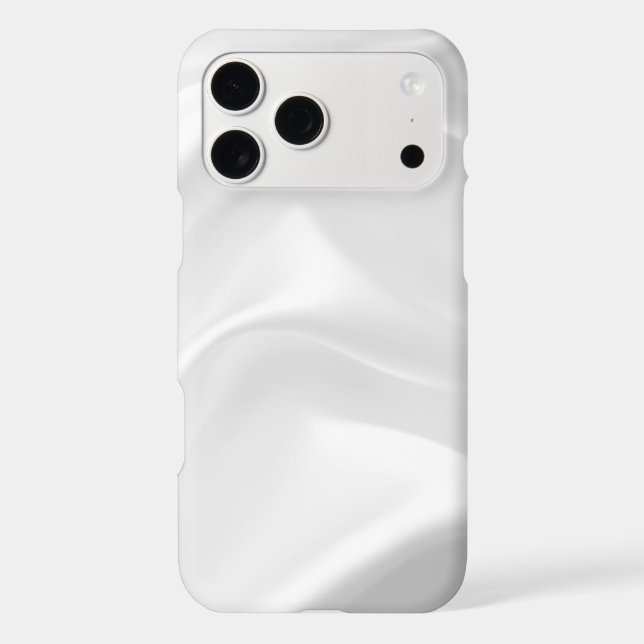 Pure Satin Marble  iPhone Case (Back)