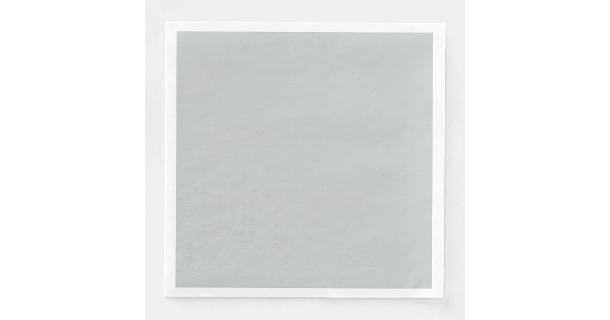 Pure Silver Paper Dinner Napkins Zazzle