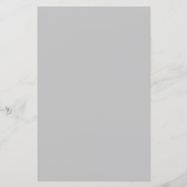Pure Silver Solid Color (Front)