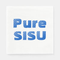 Pure SISU Paper Napkins