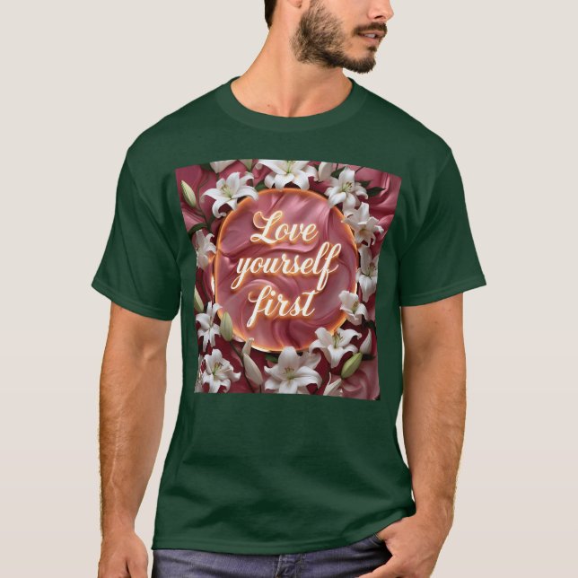 Pure SLove Love Yours First Range funny T-Shirt (Front)