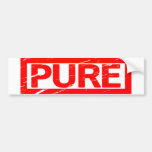 Pure Stamp Bumper Sticker