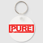 Pure Stamp Keychain