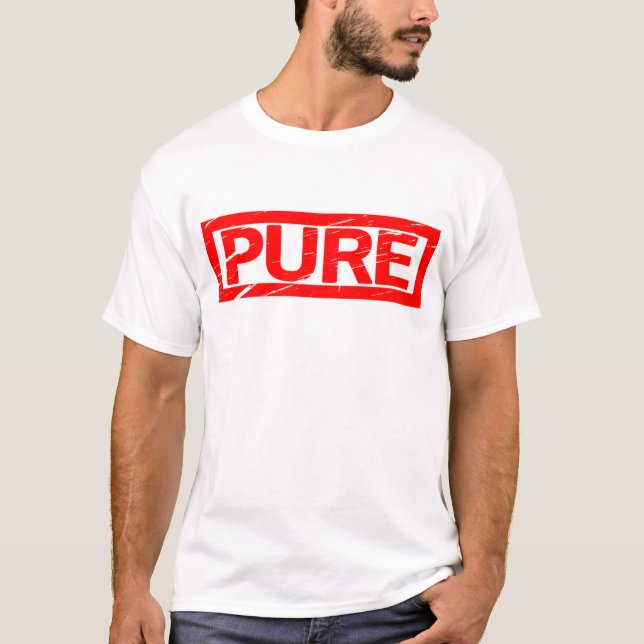 Pure Stamp T-Shirt (Front)