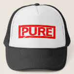 Pure Stamp Trucker Hat