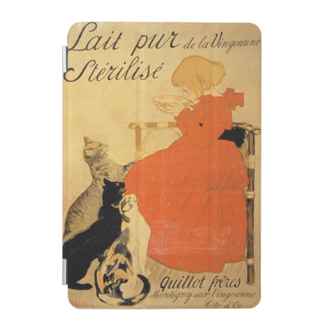 'Pure Sterilized Milk from La Vingeanne', 1894 (co iPad Mini Cover (Front)