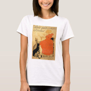 'Pure Sterilized Milk from La Vingeanne', 1894 (co T-Shirt