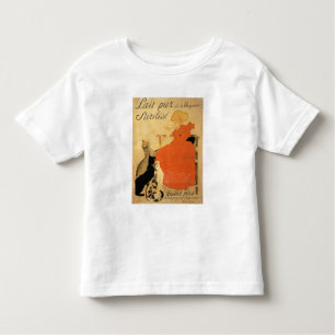 'Pure Sterilized Milk from La Vingeanne', 1894 (co Toddler T-shirt