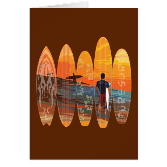 Pure Surfing Card