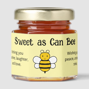 Pure Sweetness – Custom Gift Jar of Honey Favors